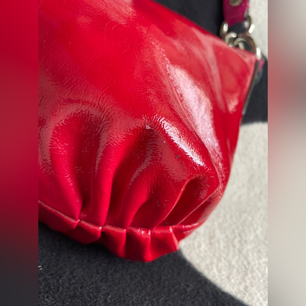 Coach Poppy Convertible Shoulder Bag - Picture 12 of 13